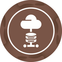 Cloud Computing Vector Icon