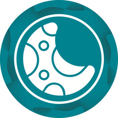 Moon Vector Icon