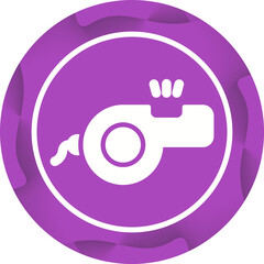 Whistle Vector Icon
