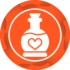 Love potion Vector Icon