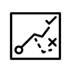 strategy choice icon