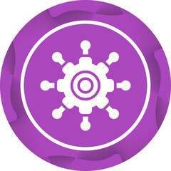  Microservices Vector Icon