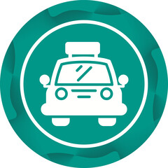 Taxi Vector Icon