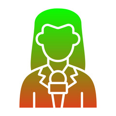 Journalist Icon