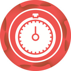 Stopwatch Vector Icon