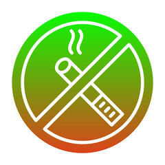 No Smoking Icon