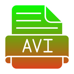 Avi Icon