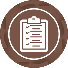 Checklist Vector Icon