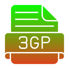3gp Icon
