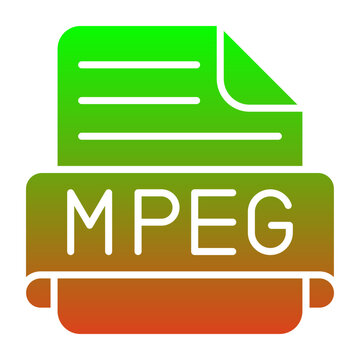 Mpeg Icon