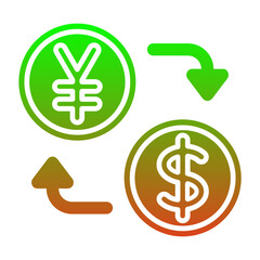 Currency Exchange Icon