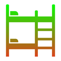Bunk Bed Icon