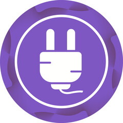 Plug Vector Icon