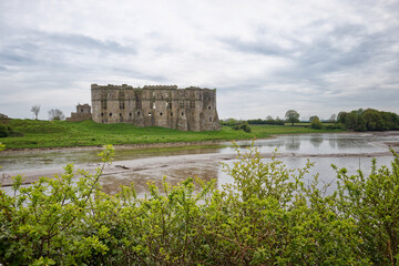 A Castle in Wales Uk
