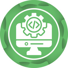 Software Development Vector Icon