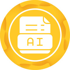 Ai Vector Icon