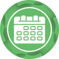 Calendar Vector Icon