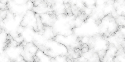 Black and white Marbling surface stone wall tiles texture. Close up white marble from table, Marble granite white background texture. White marble texture Panoramic white background.