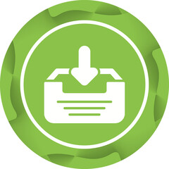 Inbox Vector Icon