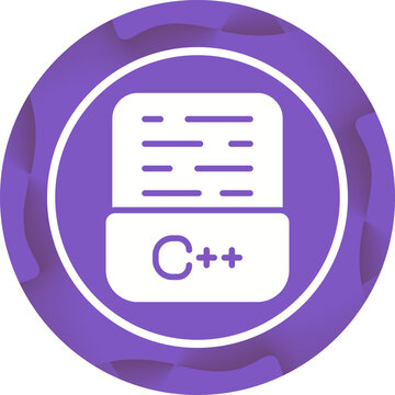 Programming Language Vector Icon