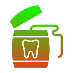 Dental Floss Icon