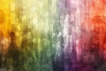 Abstract colorful gradient texture with warm hues, creating a vibrant and dynamic background in a modern digital design
