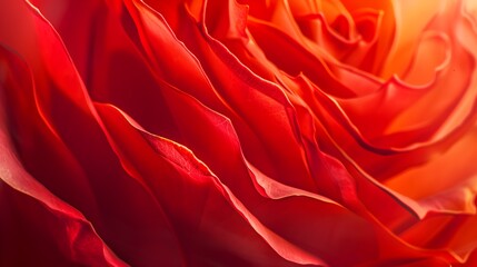 Macro Closeup Red Rose