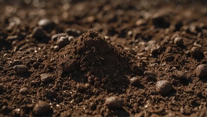 Arable Land Ready for Planting