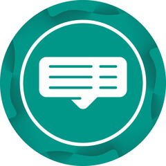 Comment Vector Icon