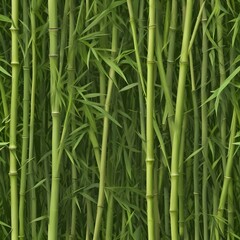 Fototapeta premium Background, abstraction, texture from various green bamboos
