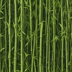 Fototapeta premium Background, abstraction, texture from various green bamboos
