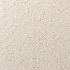 Fototapeta premium Abstract shapes embossed on a light background