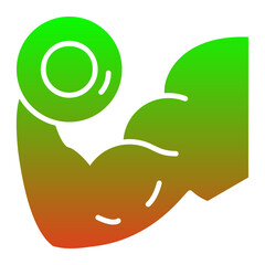 Arm Workout Icon