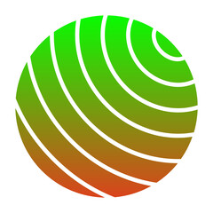 Gym Ball Icon