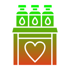 Water Donation Icon