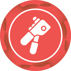 Rivet gun Vector Icon