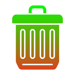 Waste Bin Icon