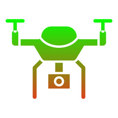 Smart Drone Icon