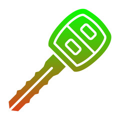 Car Key Icon