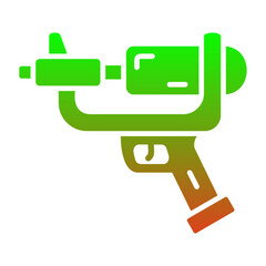 Water Gun Icon