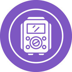 Voltage Tester Vector Icon