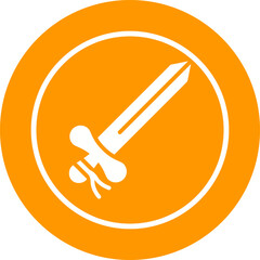 Sword Vector Icon