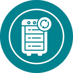 Backup Server Vector Icon