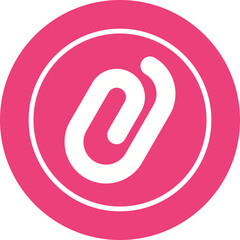 Paperclip Vector Icon