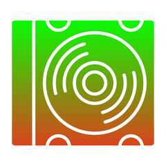 Compact Disk Icon