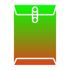Long Envelope Icon