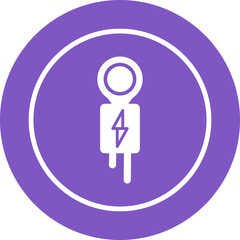 Cable Splicer Vector Icon