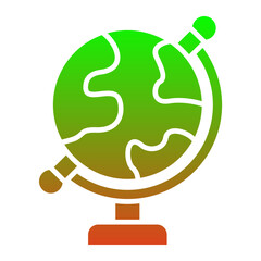 Globe Stand Icon