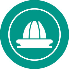Lemon Juice Vector Icon