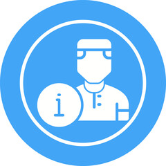 User Information Vector Icon
